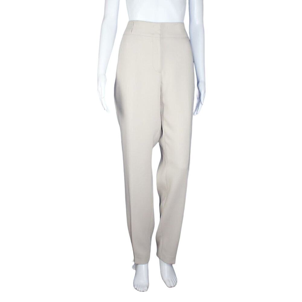 Gabriela Hearst Wool Silk Tailored Trousers IT44 US8 $1090